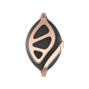 Bellabeat Urban Leaf Rose Gold and Black Fitness Tracker